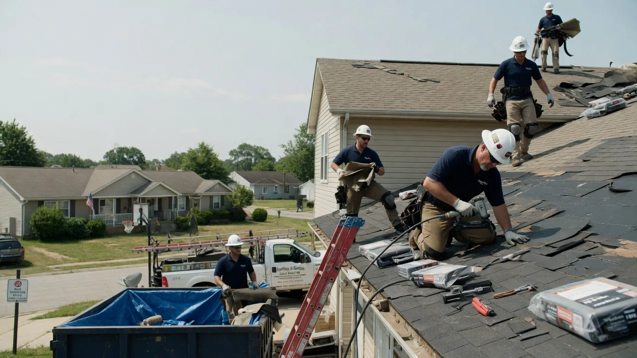 Roof Replacement in Bainbridge, PA near me